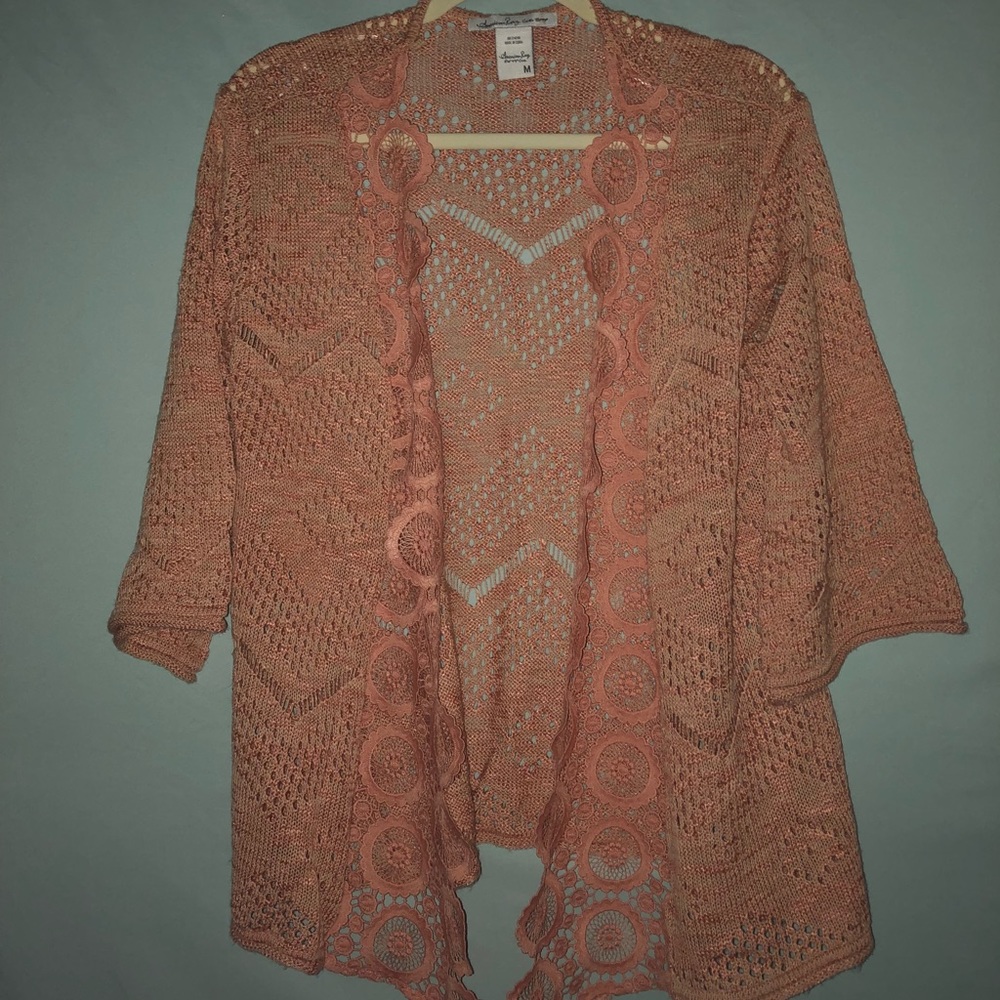 NEVER WORN. American Rag Tangerine Kimono